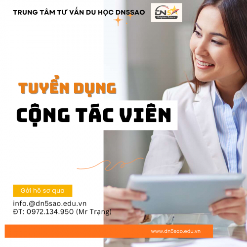 DN5SAO Tuyển Dụng Cộng Tác Viên